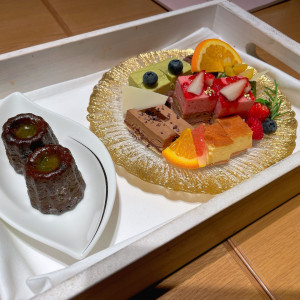 デザート|766491さんのCrevette 名古屋（クルヴェット ナゴヤ）●BRASSグループの写真(2577071)