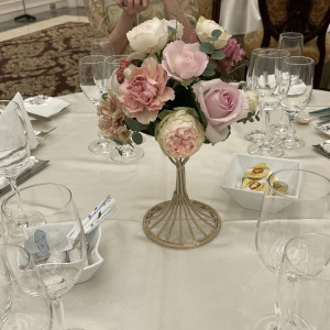 装花|766491さんのWedding of Legend GLASTONIA - グラストニア -の写真(2558678)