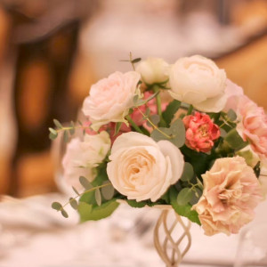 装花|766491さんのWedding of Legend GLASTONIA - グラストニア -の写真(2558687)