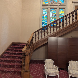 階段フォトにオススメなエリアです