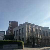 式場の外観になります。