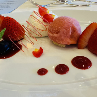 デザート料理です。