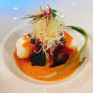沖縄産のお魚料理