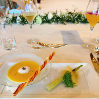 添えてあるとうもろこしのヒゲも食べることが出来ます