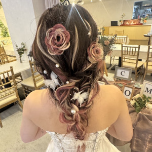 ヘアーセット|766509さんのDream-Wall 小山（ドリームウォール）の写真(2515351)