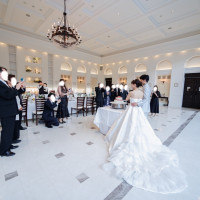 ヴィクトリアハウス披露宴会場