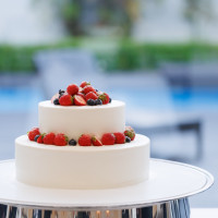 ウエディングケーキ