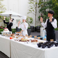 ヴィクトリアハウスガーデン、デザートビュッフェ