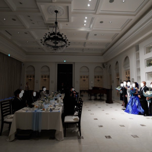 ヴィクトリアハウス披露宴会場|766514さんのアーヴェリール迎賓館（高松）/テイクアンドギヴ・ニーズウェディングの写真(2515459)