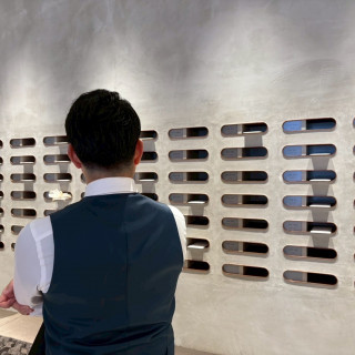 ゲストへ渡す手紙を投函するポスト。良い撮影スポットです