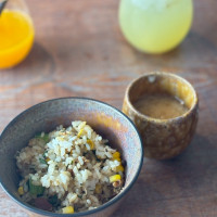 釜飯と出汁