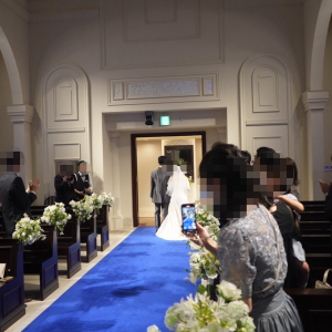 式場入り口|766530さんのアニヴェルセル 大阪の写真(2515524)