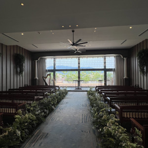 照明無灯火なので暗め。
入ったところからほぼ正面を撮影。|766539さんのザ オーク ガーデン/別邸 木屋の写真(2515603)