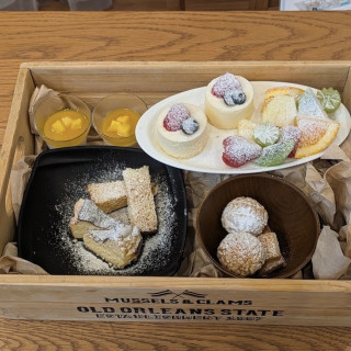 スイーツも美味しかった