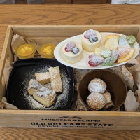 スイーツも美味しかった