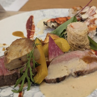 盛り付けが綺麗