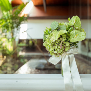 ブーケ|766541さんのTHE ORIENTAL TERRACE HIDEAWAY(ジオリエンタルテラス ハイダウェイ)の写真(2547686)