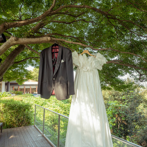 ドレスとタキシード|766541さんのTHE ORIENTAL TERRACE HIDEAWAY(ジオリエンタルテラス ハイダウェイ)の写真(2547690)