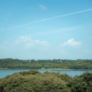 会場からみえる浜名湖|766541さんのTHE ORIENTAL TERRACE HIDEAWAY(ジオリエンタルテラス ハイダウェイ)の写真(2547689)