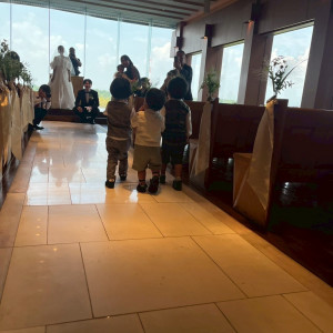 ウエディングボーイ|766541さんのTHE ORIENTAL TERRACE HIDEAWAY（ジオリエンタルテラス ハイダウェイ）の写真(2547999)