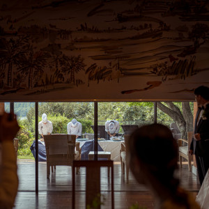 外のバーベキューはサプライズ!|766541さんのTHE ORIENTAL TERRACE HIDEAWAY(ジオリエンタルテラス ハイダウェイ)の写真(2548002)