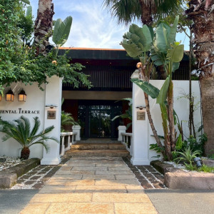 会場入口|766541さんのTHE ORIENTAL TERRACE HIDEAWAY（ジオリエンタルテラス ハイダウェイ）の写真(2547660)