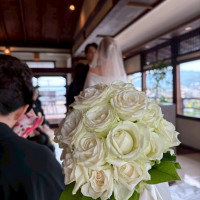 新婦親族席からの眺めです。