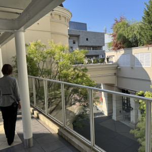 チャペル行く途中の道です|766554さんの伊勢山ヒルズの写真(2516500)