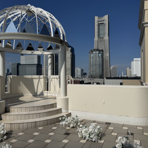 控え室前のロビー?です
式の後写真撮れるみたいです|766554さんの伊勢山ヒルズの写真(2516487)