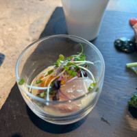 当日の料理は一品ずつ選んで組み合わせられるそうです
