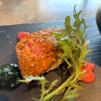 お魚も美味しかったです　おにぎりやデザートまでたっぷりでした
