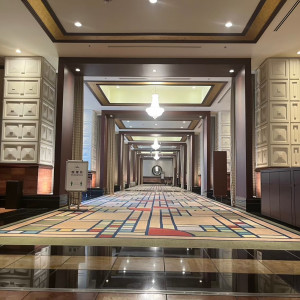 入り口すぐの廊下です|766571さんの水戸プラザホテルの写真(2515704)