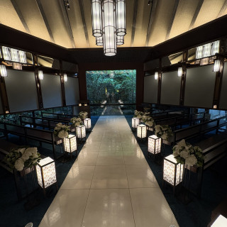 バージンロードは短い