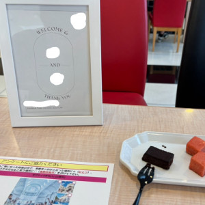 お菓子もとてもおいしかったです|766578さんのハーバーパークアヴェニュー ブレストンの写真(2529352)