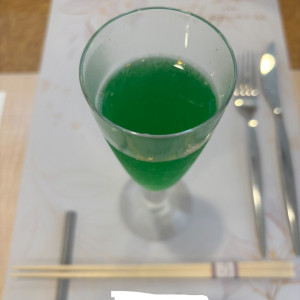 バースデー月の色のドリンクです。|766578さんのハーバーパークアヴェニュー ブレストンの写真(2529351)