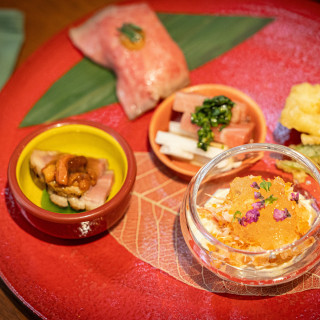 前菜から期待度の高い物が出されました。