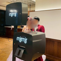 プリクラ風な写真が撮れる機械