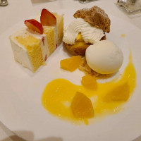 食後のケーキ