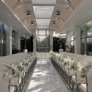 自然光が入ってとても綺麗でした。