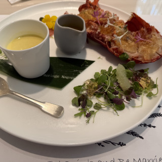 試食でいただいた前菜です。とてもおいしかったです。