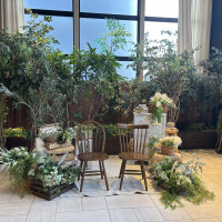 ガーデンな雰囲気の結婚式会場　その3