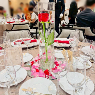 テーブル一つ一つかわいく要望どおりにしてくれました