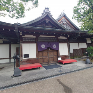 披露宴会場の外観です。