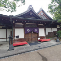 披露宴会場の外観です。