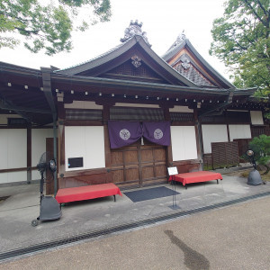 披露宴会場の外観です。|766636さんの大阪城西の丸庭園 大阪迎賓館の写真(2516042)