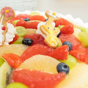 こだわったケーキ！|766637さんのブルーミントンヒルの写真(2518523)