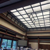 メイン会場の天井。