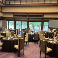 メイン会場内装