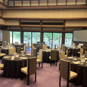 メイン会場内装|766638さんの大阪城西の丸庭園 大阪迎賓館の写真(2516066)