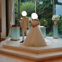雨の日ですが、光が差し込みます